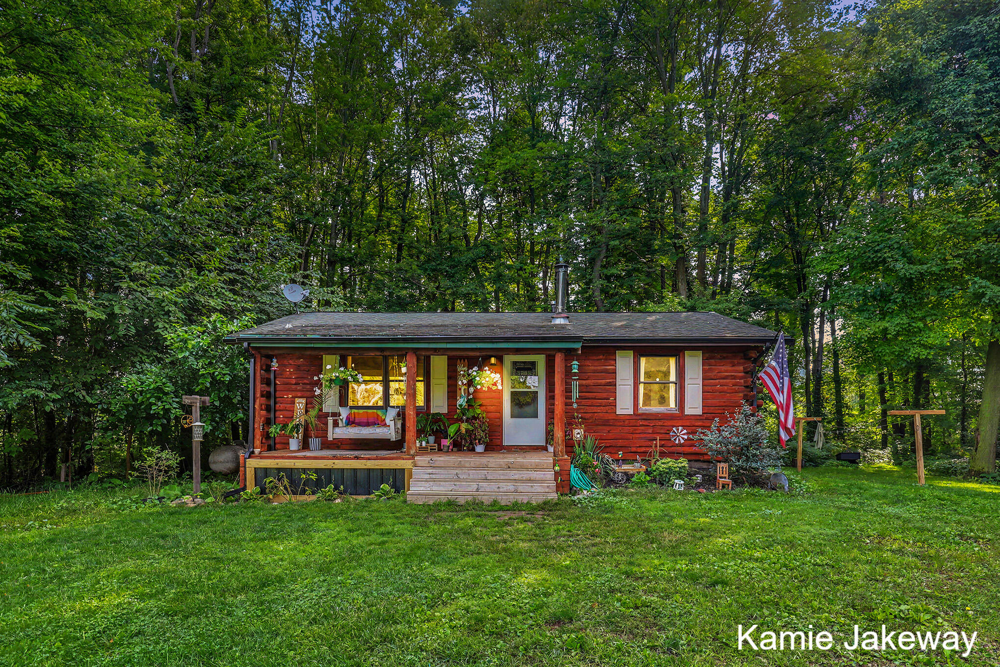 10481 Brown Road Fenwick, MI 48834 - Photo 2 of 24 IMG_5184 - twilight