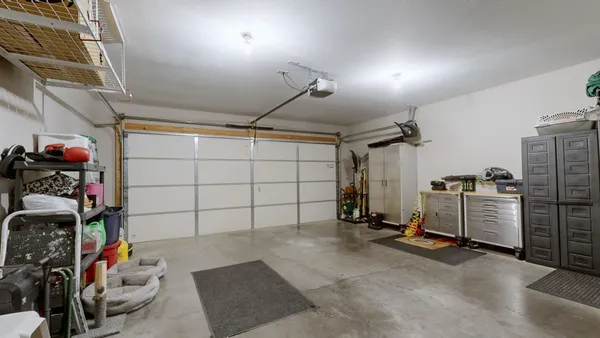 a view of storage and utility room