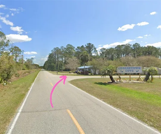 $16,500 | 305 Carteret Road, Georgetown, FL 32139