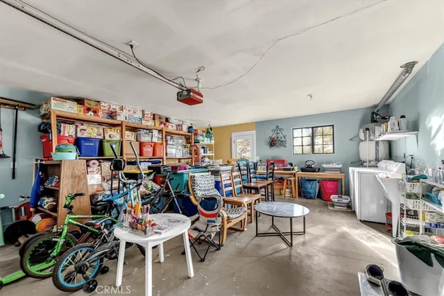 a view of backyard with deck