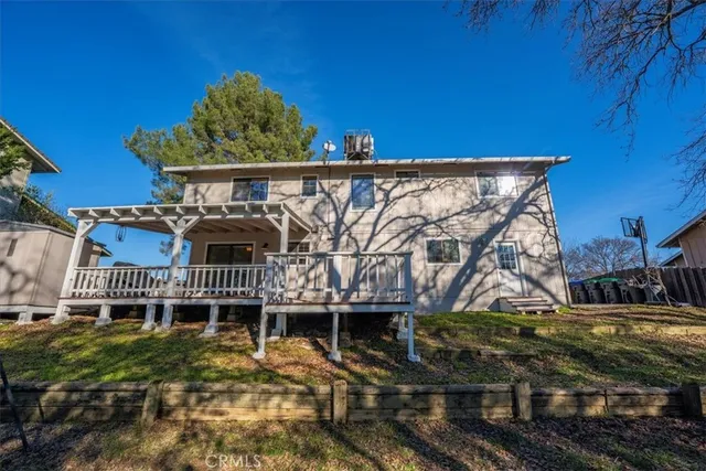 a view of street with sitting area