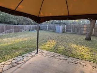 a bathroom with a sink vanity and a mirror