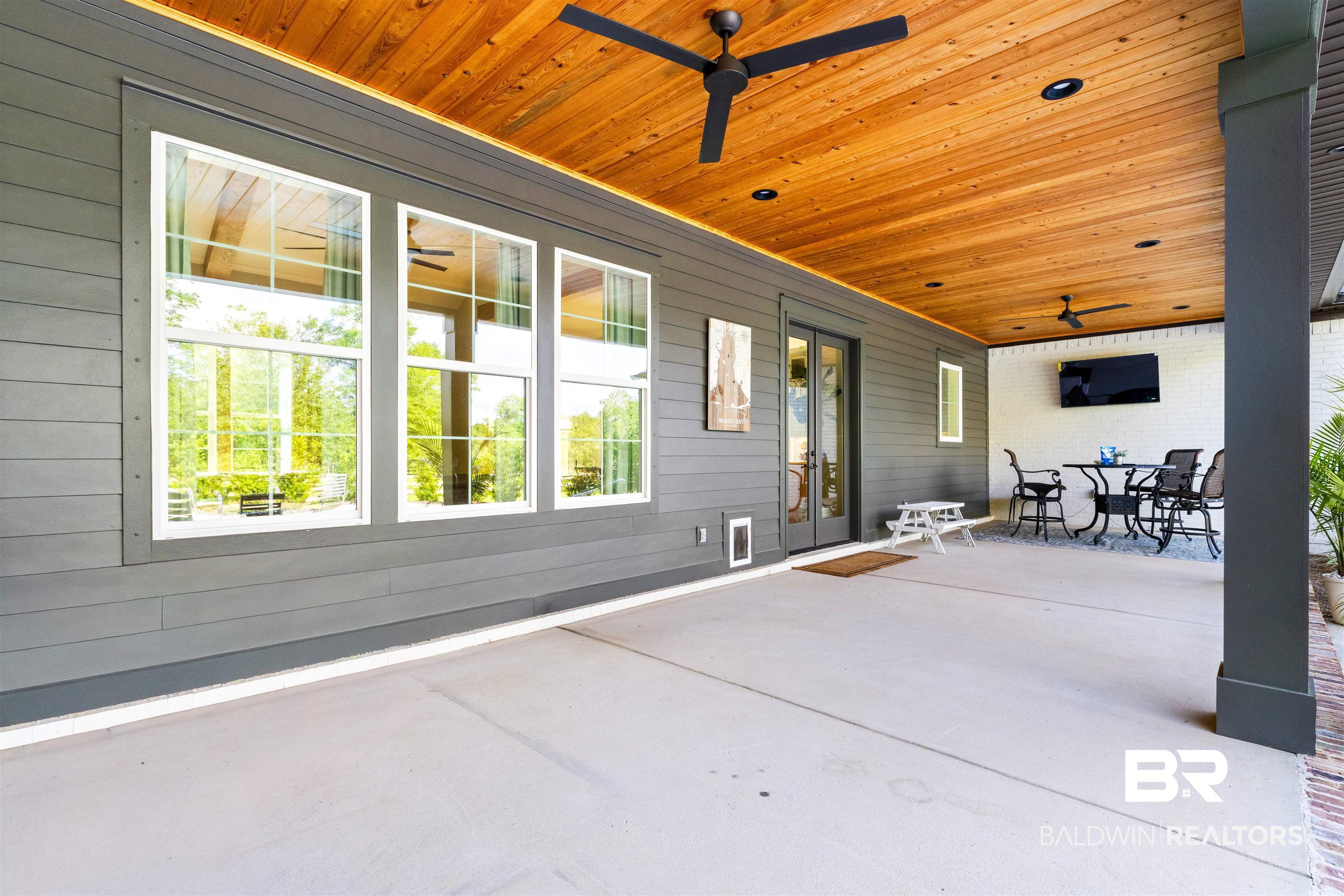16150 Old Pierce Road Fairhope, AL 36532 - Photo 26 of 65 Back Porch