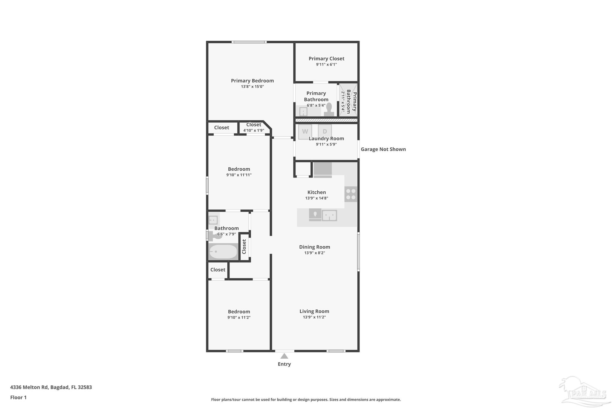 4336 Melton Road Milton, FL 32583 - Photo 36 of 42