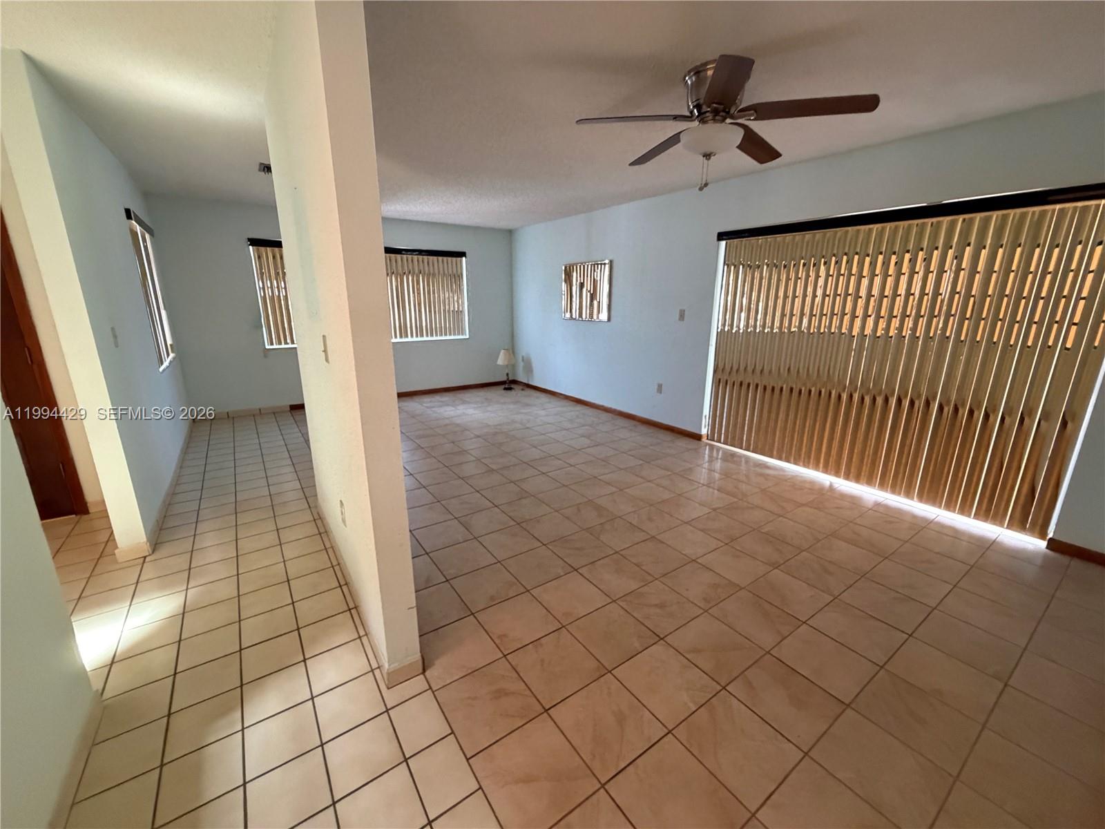 13470 Southwest 27th Street Miami, FL 33175 - Photo 5 of 11 a view of empty room