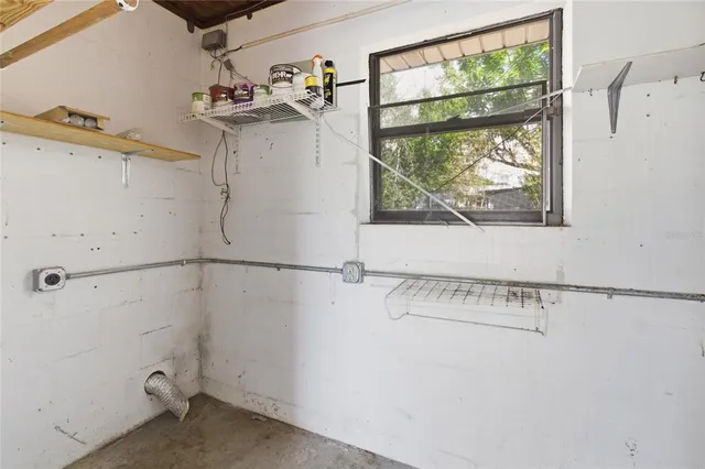 a view of a bathroom