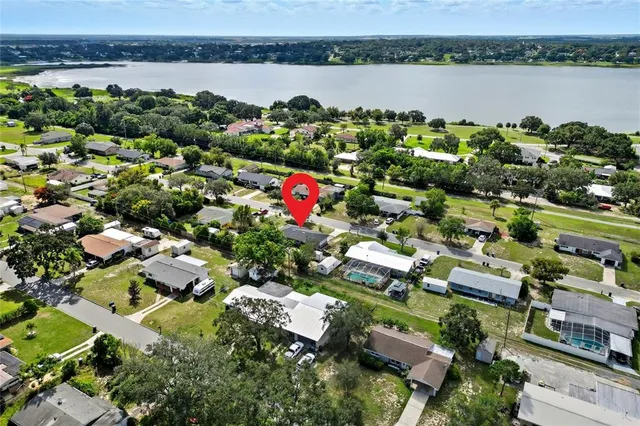 a city view with a lake view