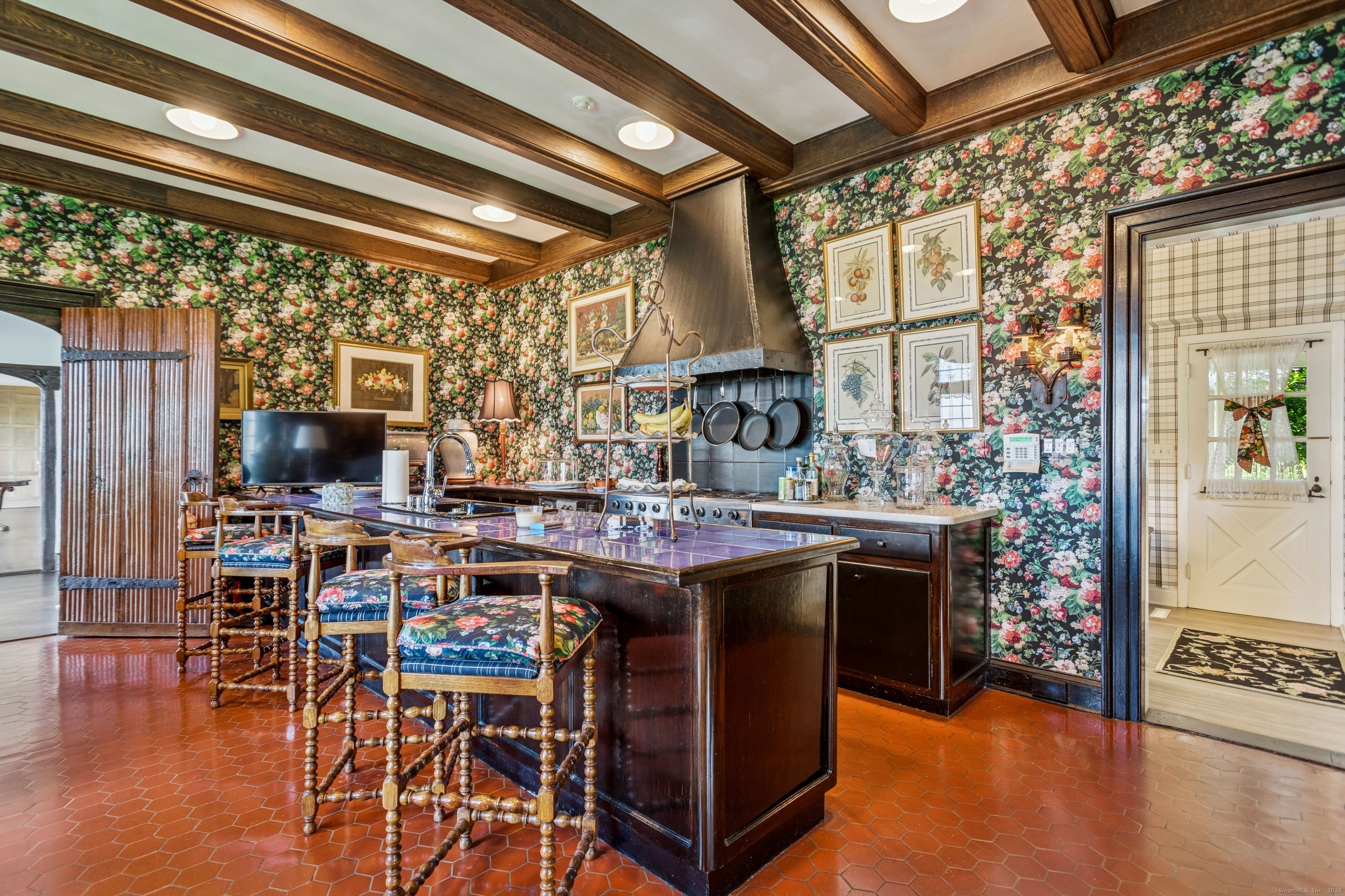 92 Beachside Avenue Westport, CT 06880 - Photo 16 of 28 a view of a dining room with furniture window and wooden floor