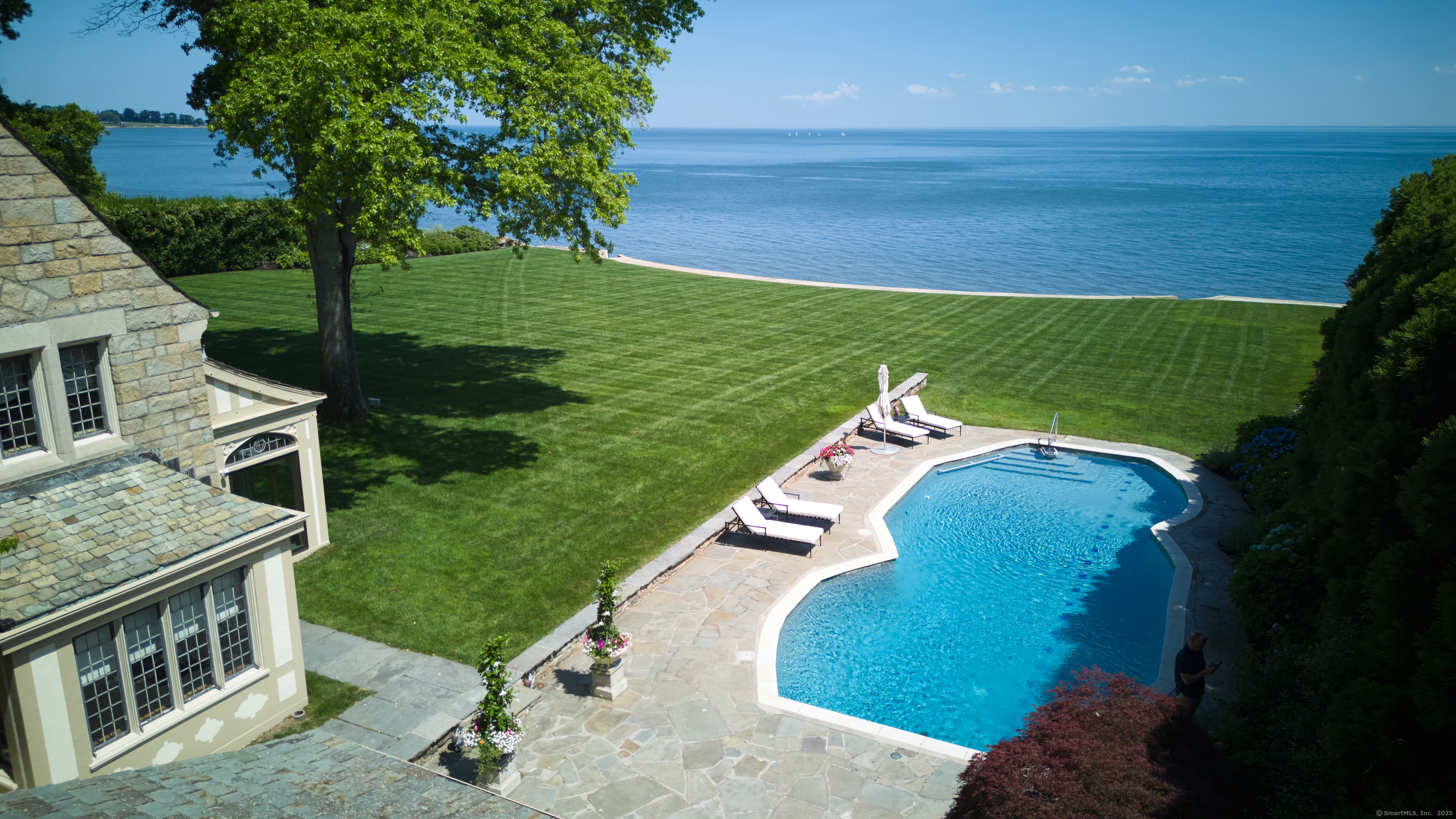 92 Beachside Avenue Westport, CT 06880 - Photo 20 of 28 a view of outdoor space and yard