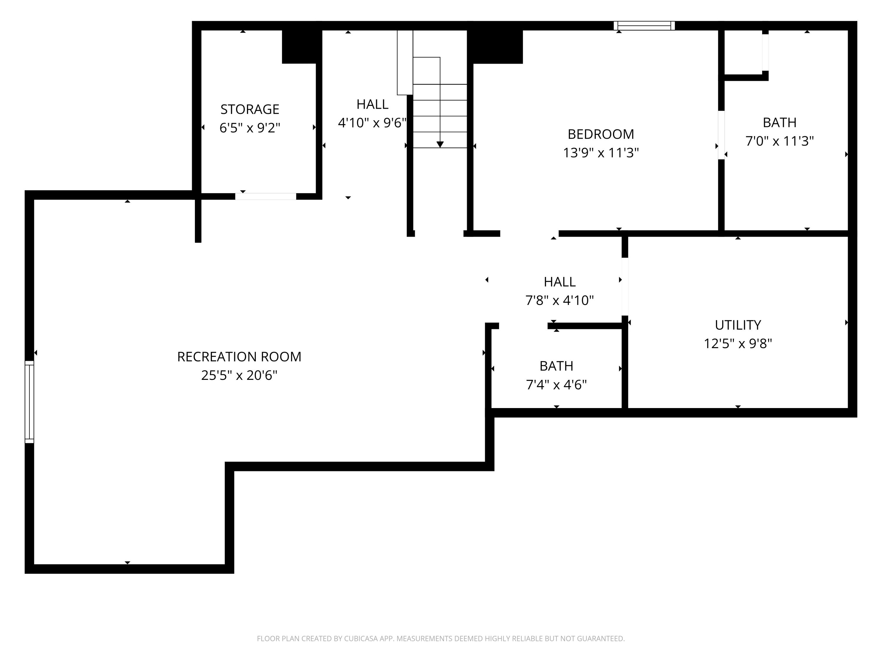 7986 Quarter Road Cadillac, MI 49601 - Photo 38 of 44 Lower level