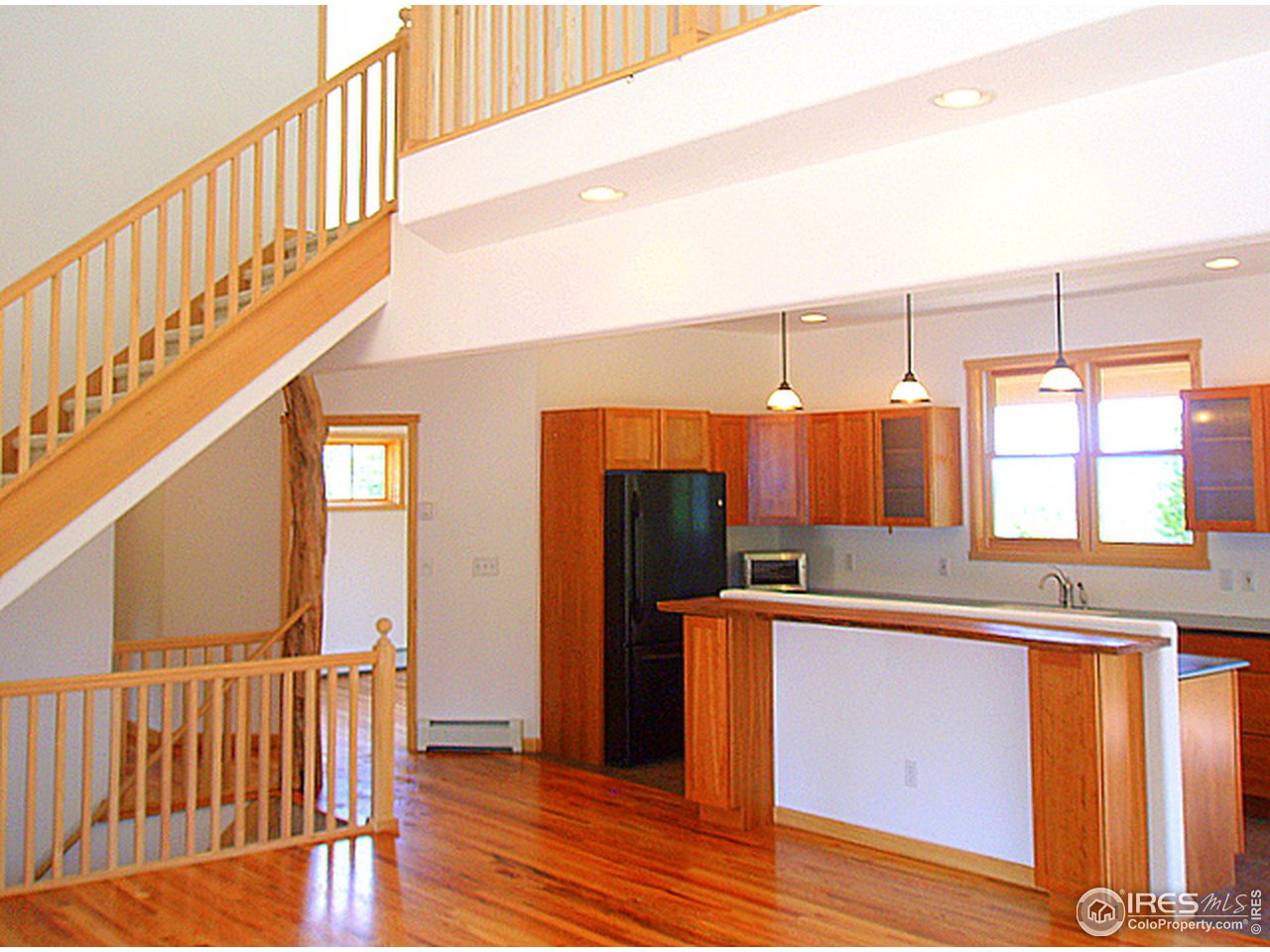 301 Chieftain Road Black Hawk, CO 80422 - Photo 3 of 15 Kitchen, B/R, Stairs