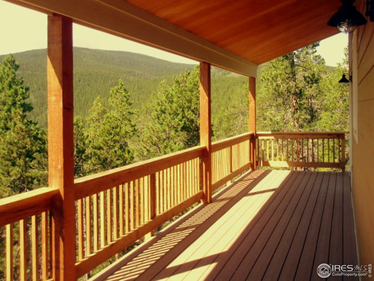 301 Chieftain Road Black Hawk, CO 80422 - Photo 8 of 15 Trex Deck Views
