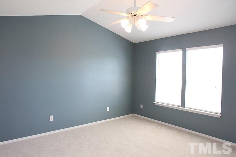 4412 Jordan Oaks Way Raleigh, NC 27604 - Photo 8 of 11 Master with vaulted ceiling and walk-in closet