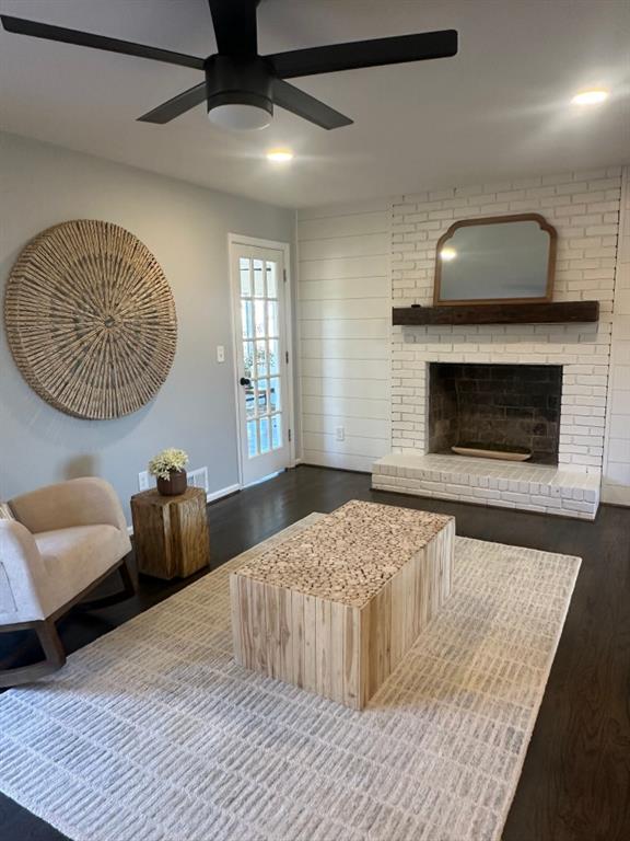 172 Thompson Place Gainesville, GA 30506 - Photo 1 of 15 a bedroom with a bed and a couch