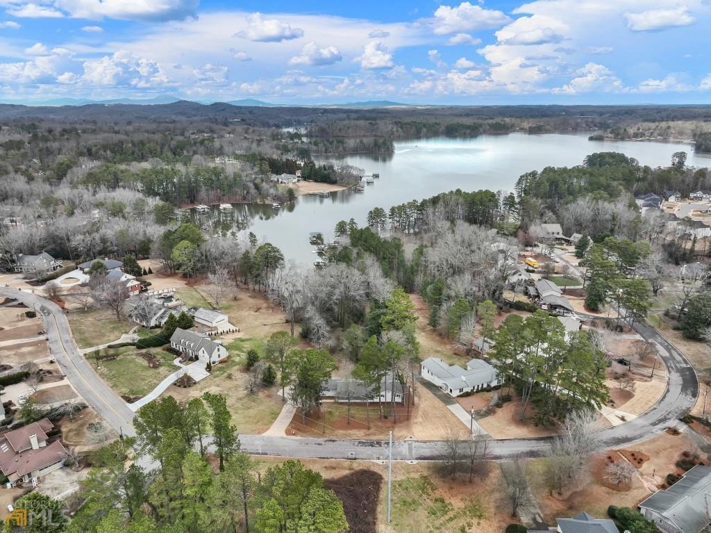 172 Thompson Place Gainesville, GA 30506 - Photo 14 of 32 a view of lake with mountain