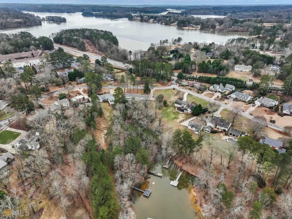 172 Thompson Place Gainesville, GA 30506 - Photo 15 of 32 an aerial view of a houses with outdoor space