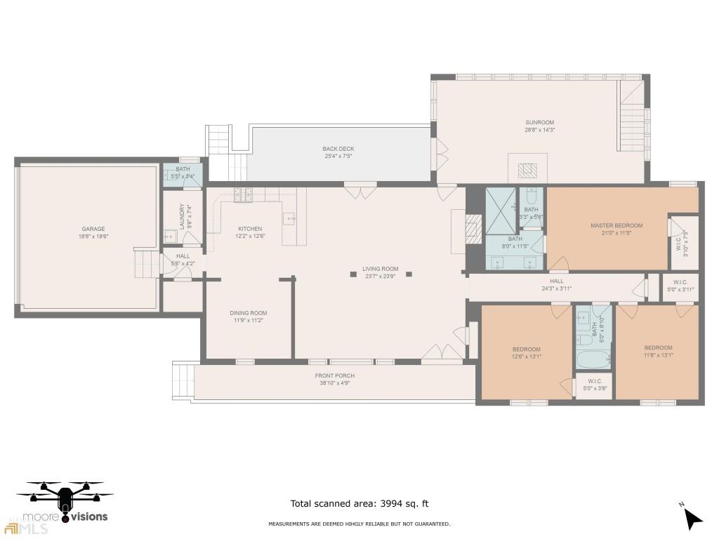 172 Thompson Place Gainesville, GA 30506 - Photo 29 of 32 a picture of a bathroom with a bathtub