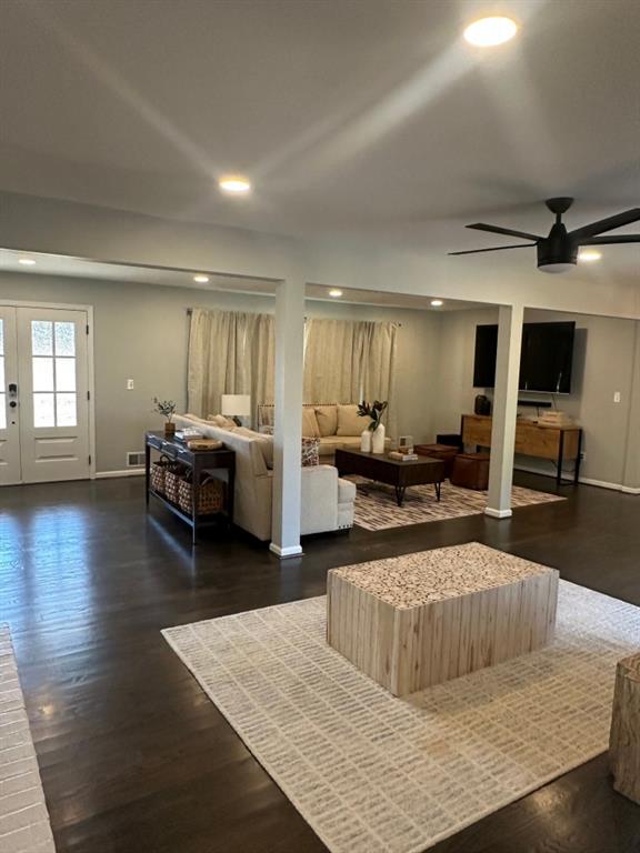 172 Thompson Place Gainesville, GA 30506 - Photo 4 of 15 a living room with furniture and a wooden floor