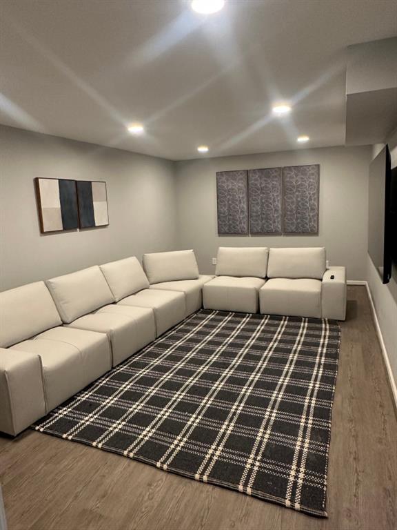 172 Thompson Place Gainesville, GA 30506 - Photo 6 of 15 a living room with furniture a rug and a rug