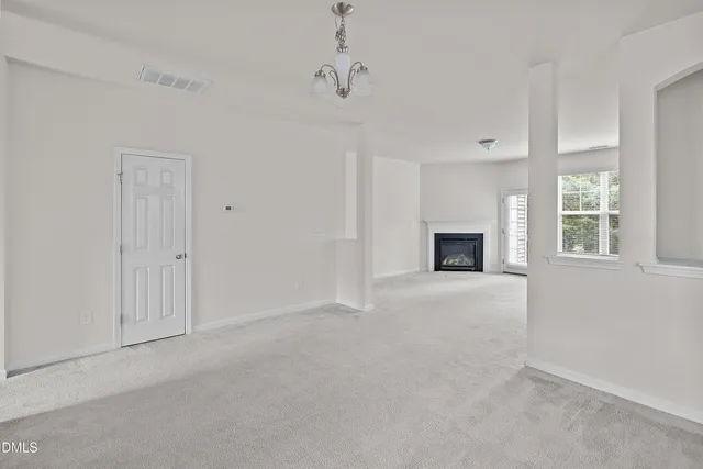 a view of entryway and hall