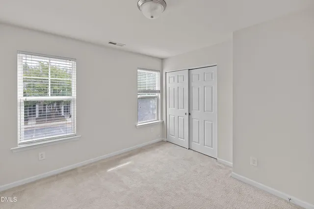 an empty room with a empty space