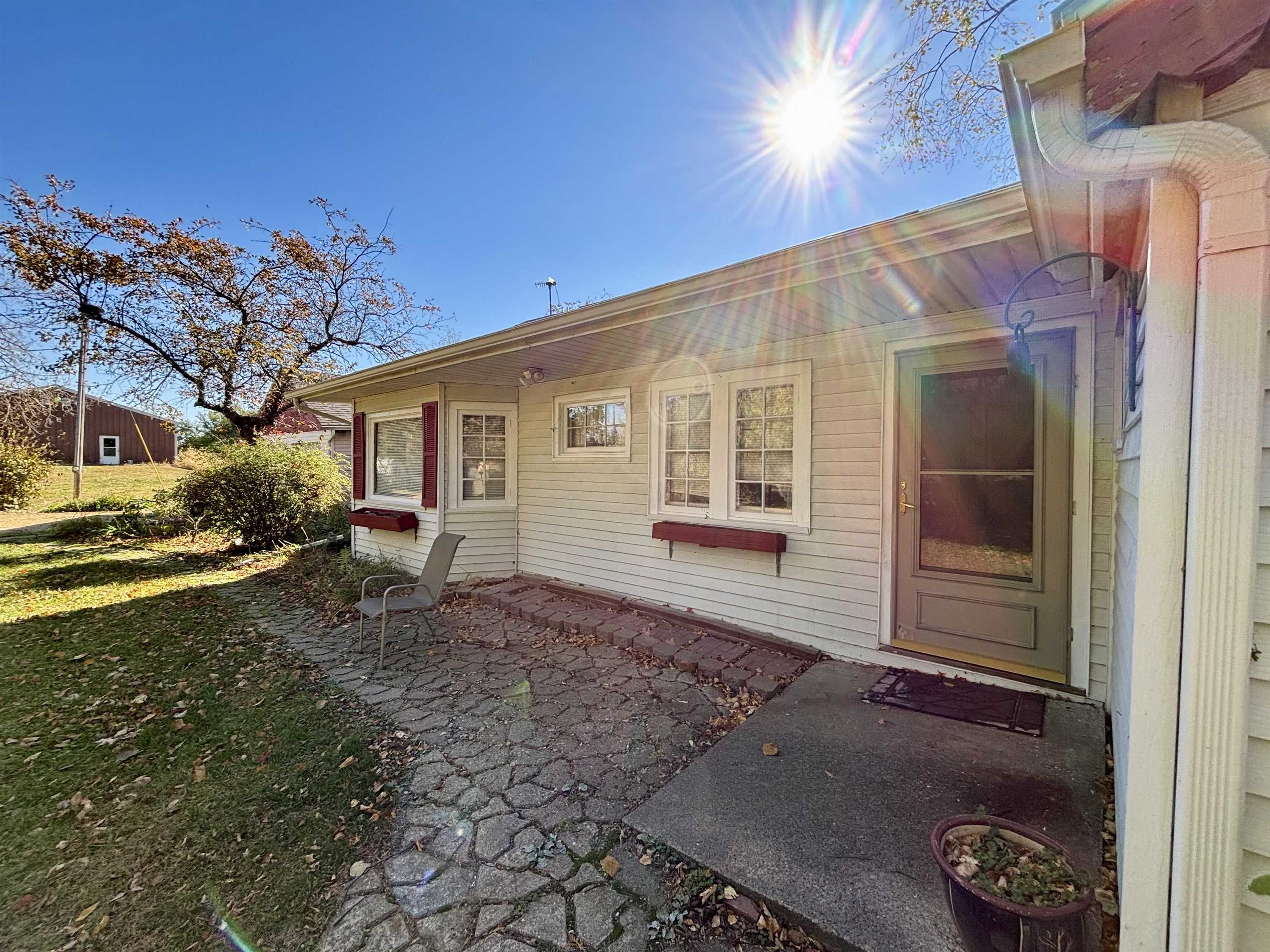 7151 West Blackjack Road Galena, IL 61036 - Photo 18 of 49 a view of a house with a yard