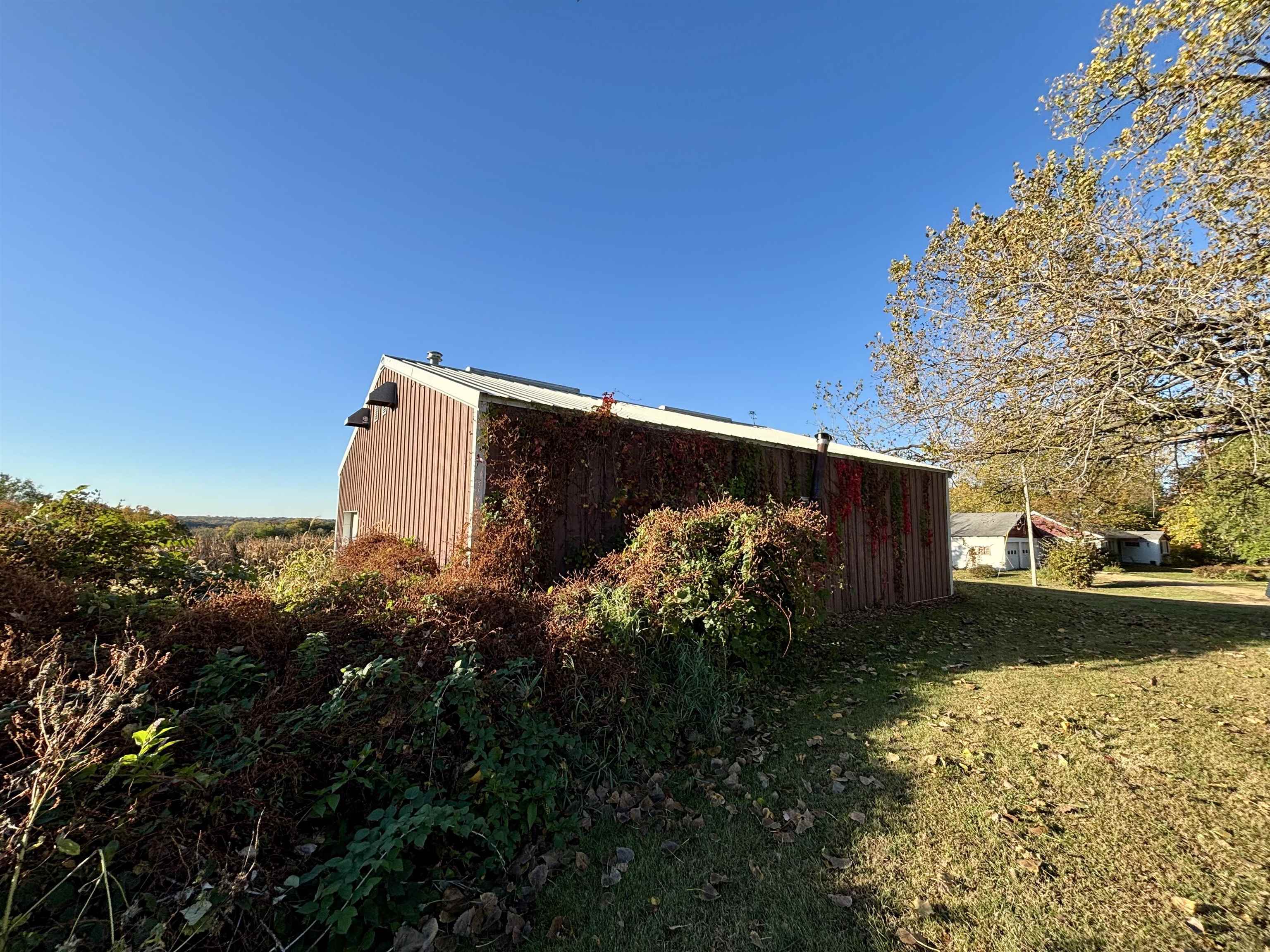 7151 West Blackjack Road Galena, IL 61036 - Photo 32 of 49 a view of a garden with pathway