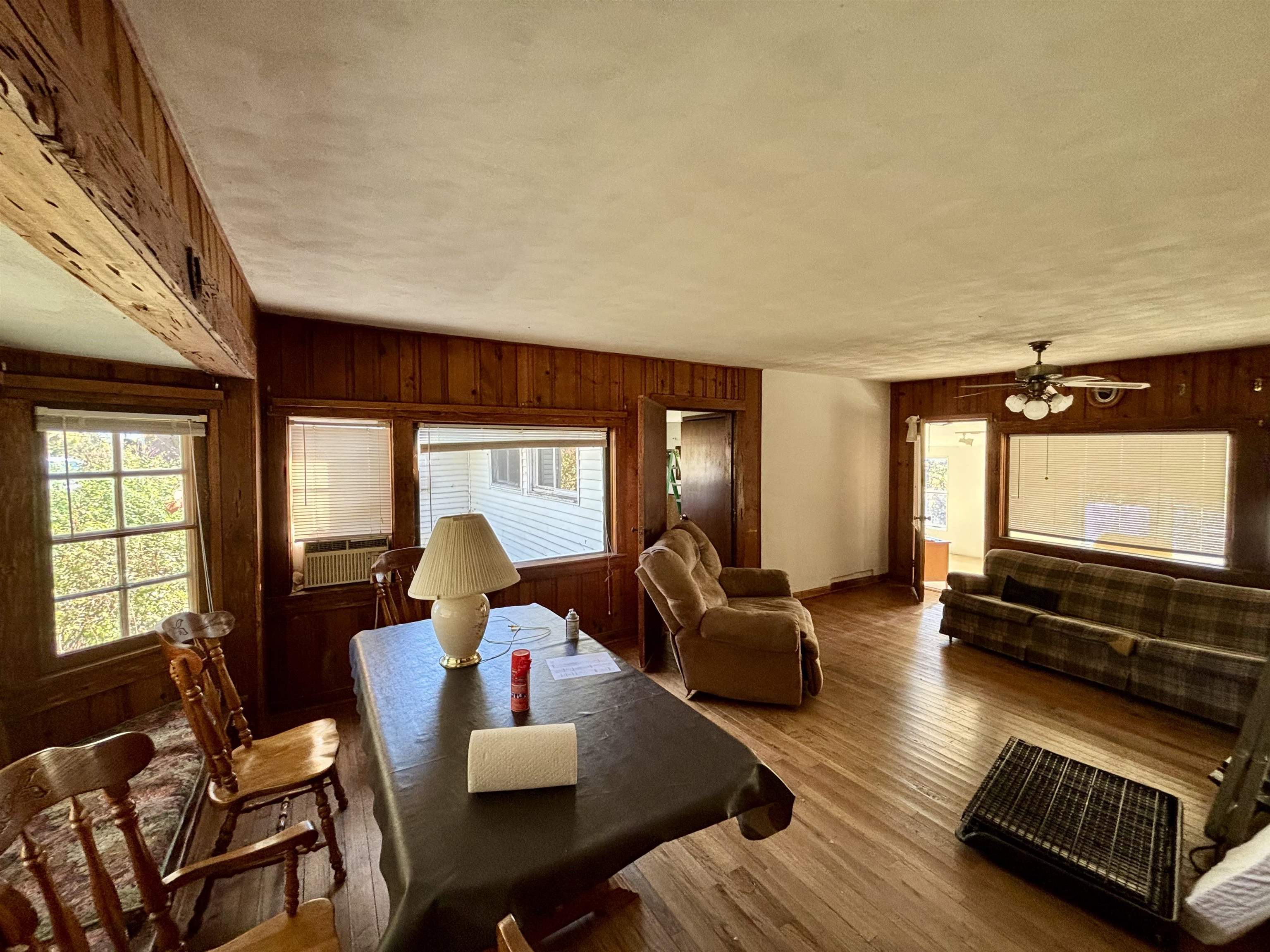 7151 West Blackjack Road Galena, IL 61036 - Photo 39 of 49 a living room with furniture and a flat screen tv