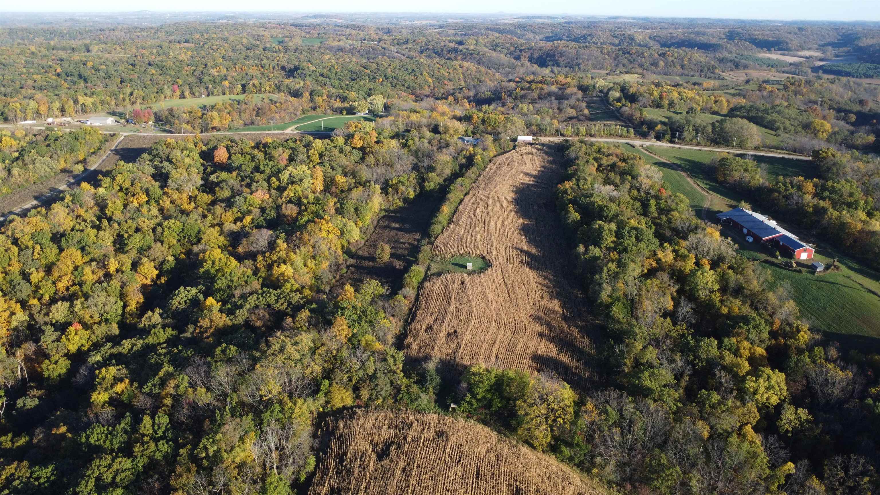 7151 West Blackjack Road Galena, IL 61036 - Photo 9 of 49 an aerial view of forest