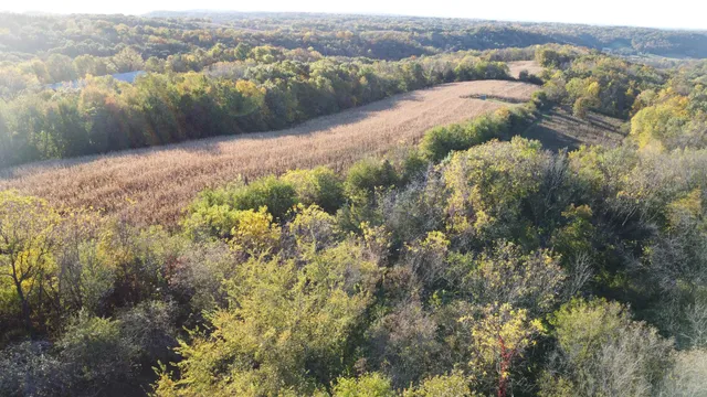 a view of lake with mountain