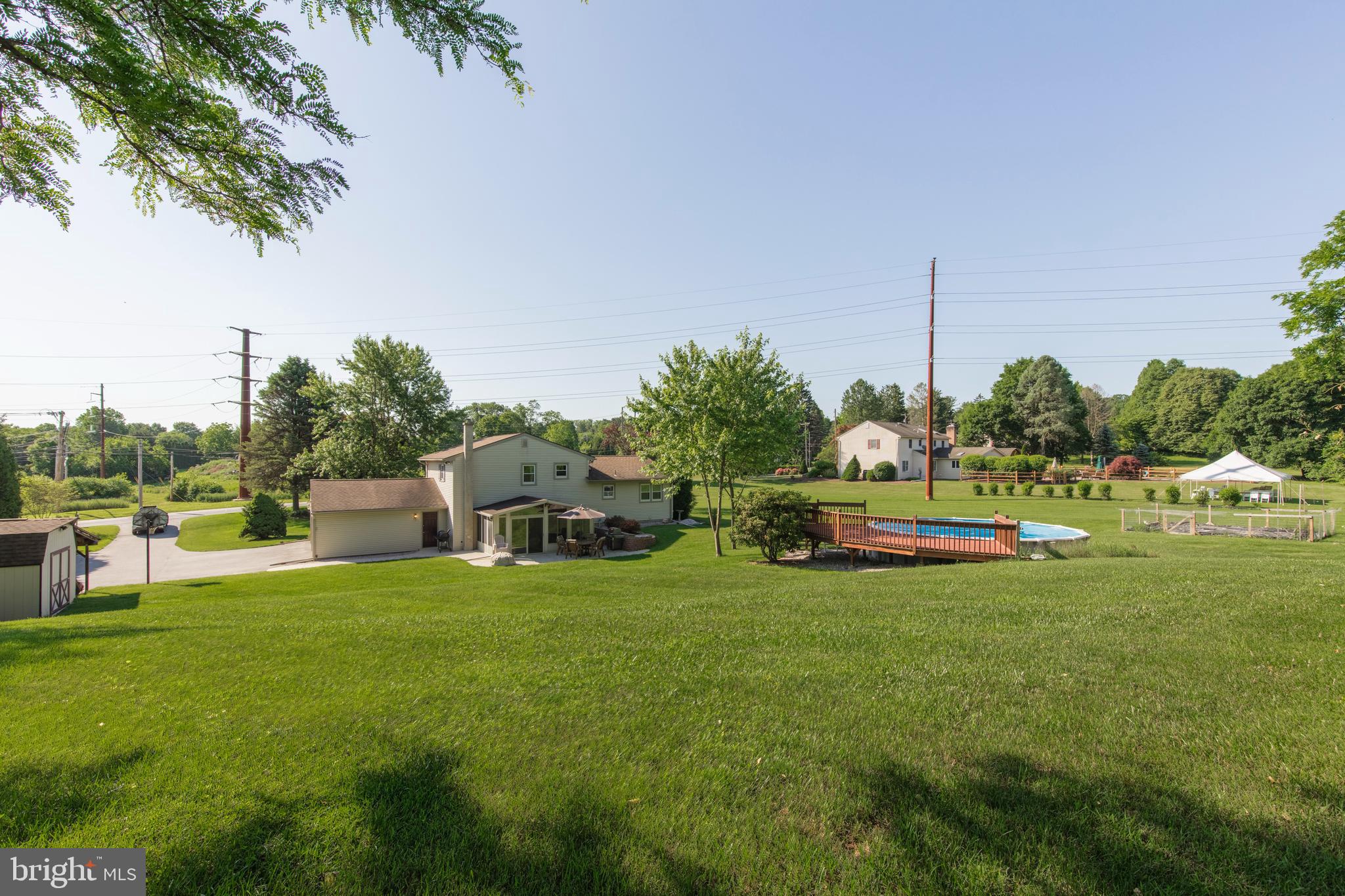 4067 East Texas Road Allentown, PA 18103 - Photo 36 of 37 a view of a house with yard and sitting area