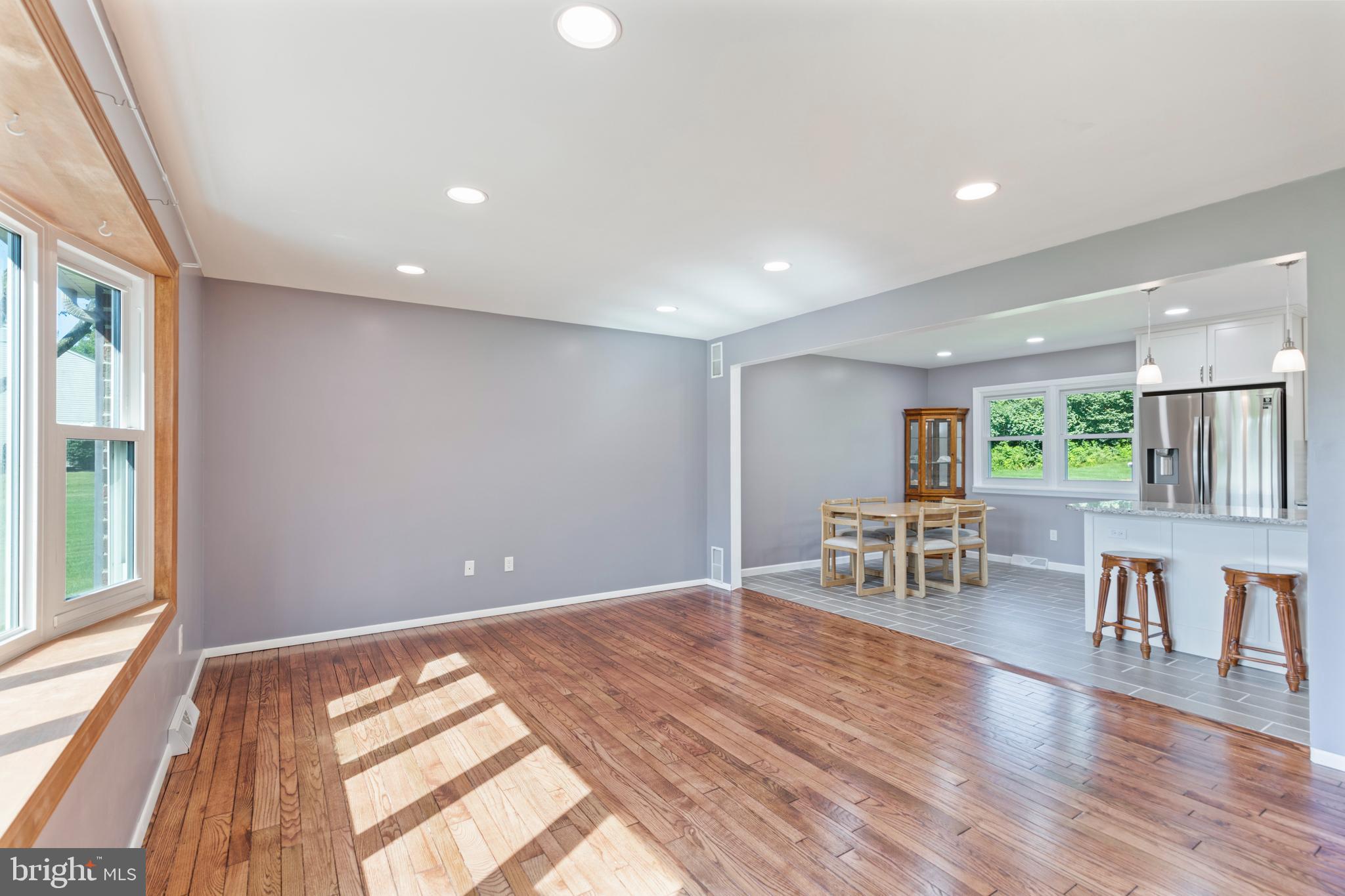 4067 East Texas Road Allentown, PA 18103 - Photo 9 of 37 a view of a room with chairs and wooden floor
