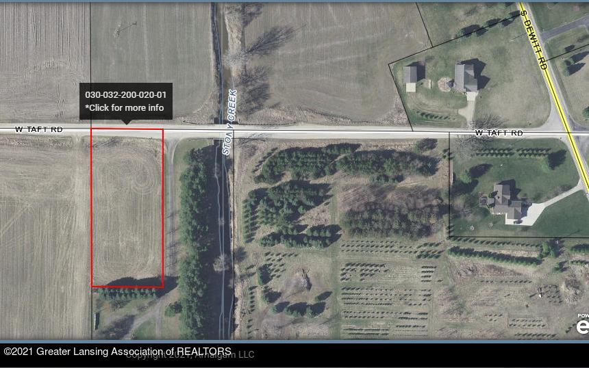 0 West Taft Road St. Johns, MI 48879 - Photo 4 of 4 Airial View - Plat Map
