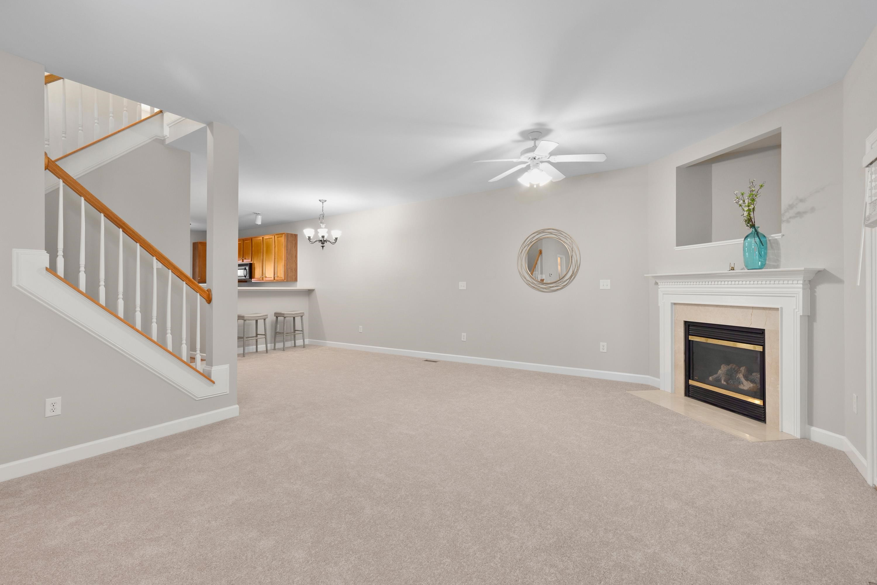4546 Mistiflower Drive Raleigh, NC 27606 - Photo 14 of 34 Great Room