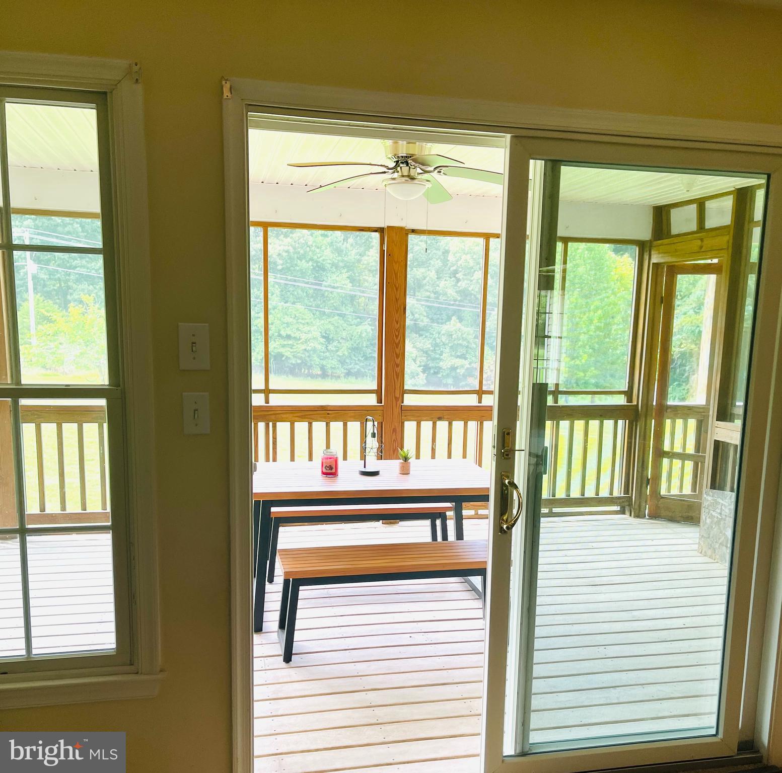455 Richmond Road Castleton, VA 22716 - Photo 7 of 36 Screened in Porch