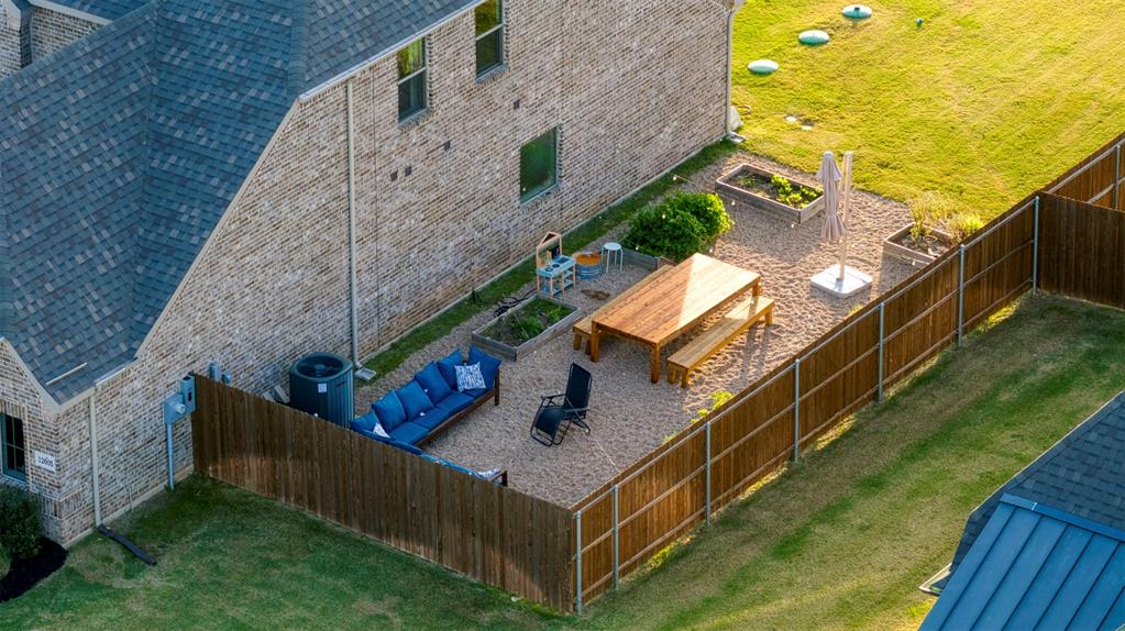 12605 Eagles Bluff Godley, TX 76044 - Photo 33 of 39 a view of an outdoor sitting space