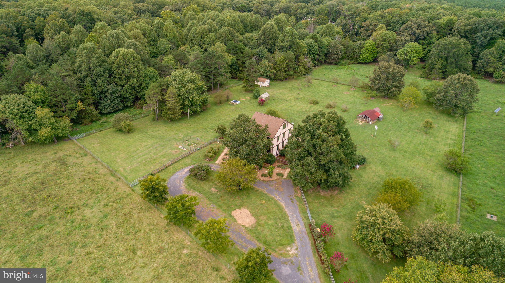 6518 Governor Almond Road Locust Grove, VA 22508 - Photo 2 of 83 Ariel view