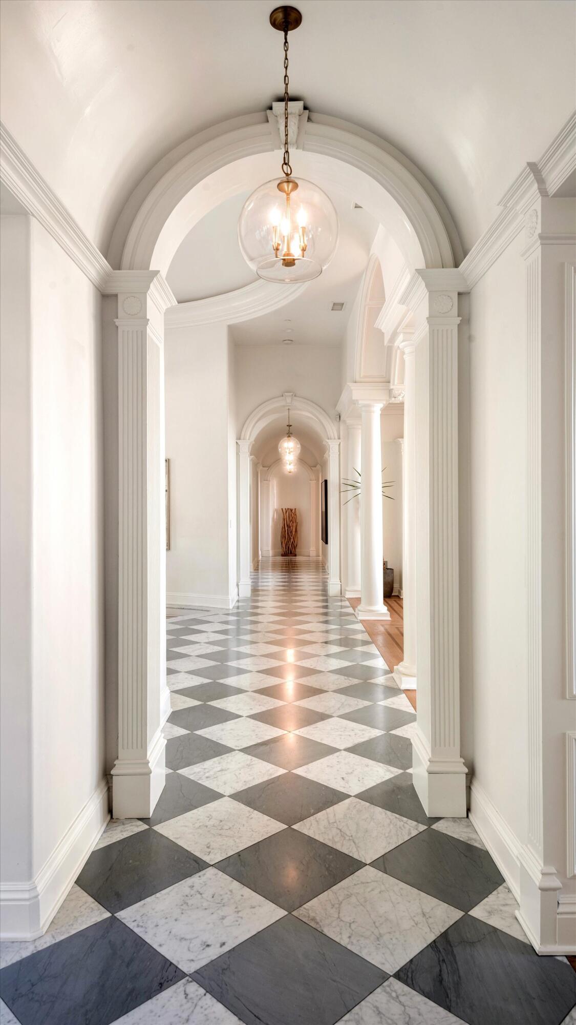 999 Romero Canyon Road Montecito, CA 93108 - Photo 26 of 67 Main Level Hallway