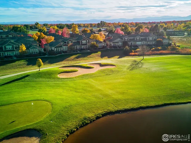 a view of an outdoor space and lakeside