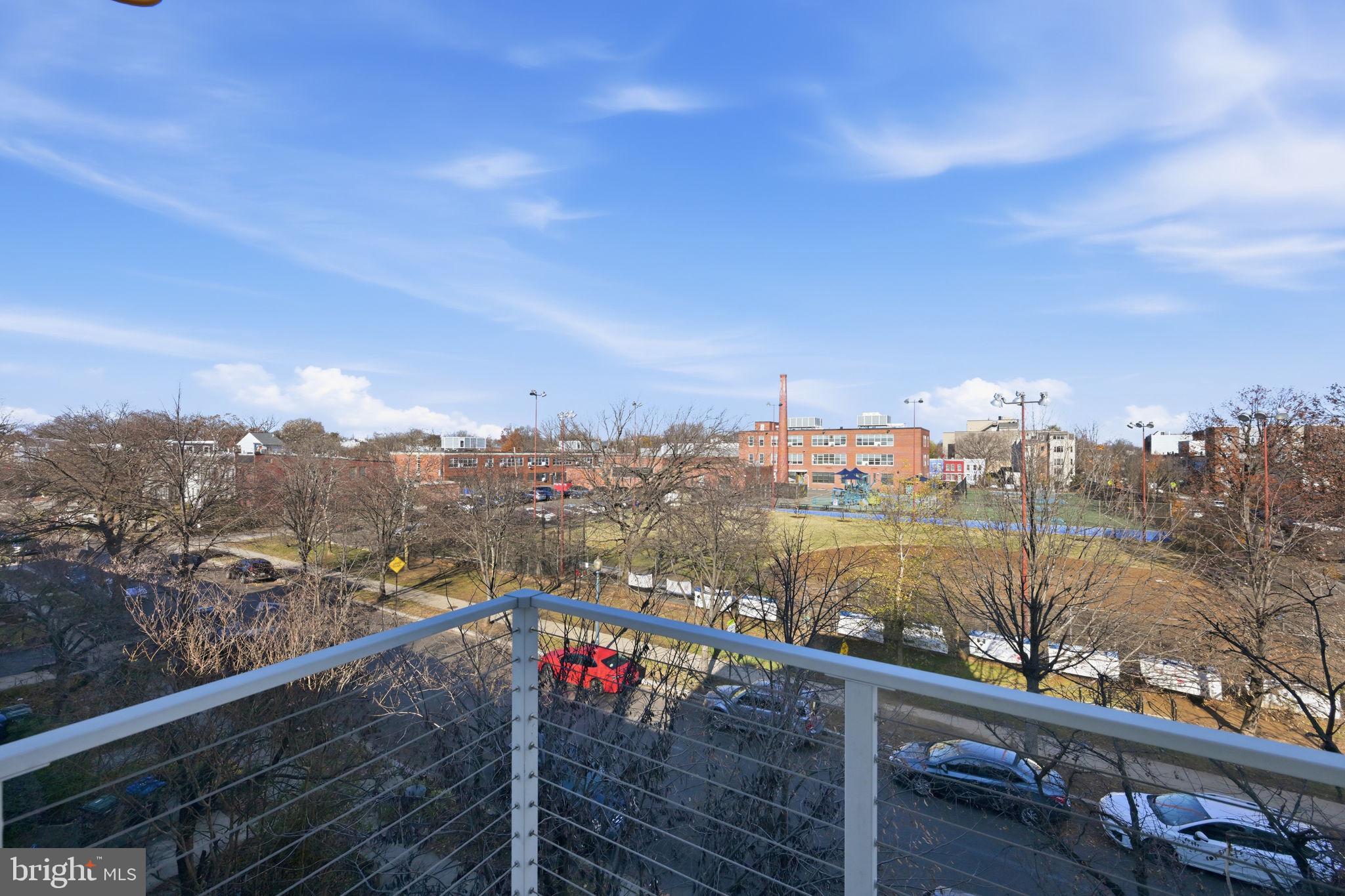 401 15th Street Southeast, Unit 401 Washington, DC 20003 - Photo 17 of 20 a view of a city from a balcony