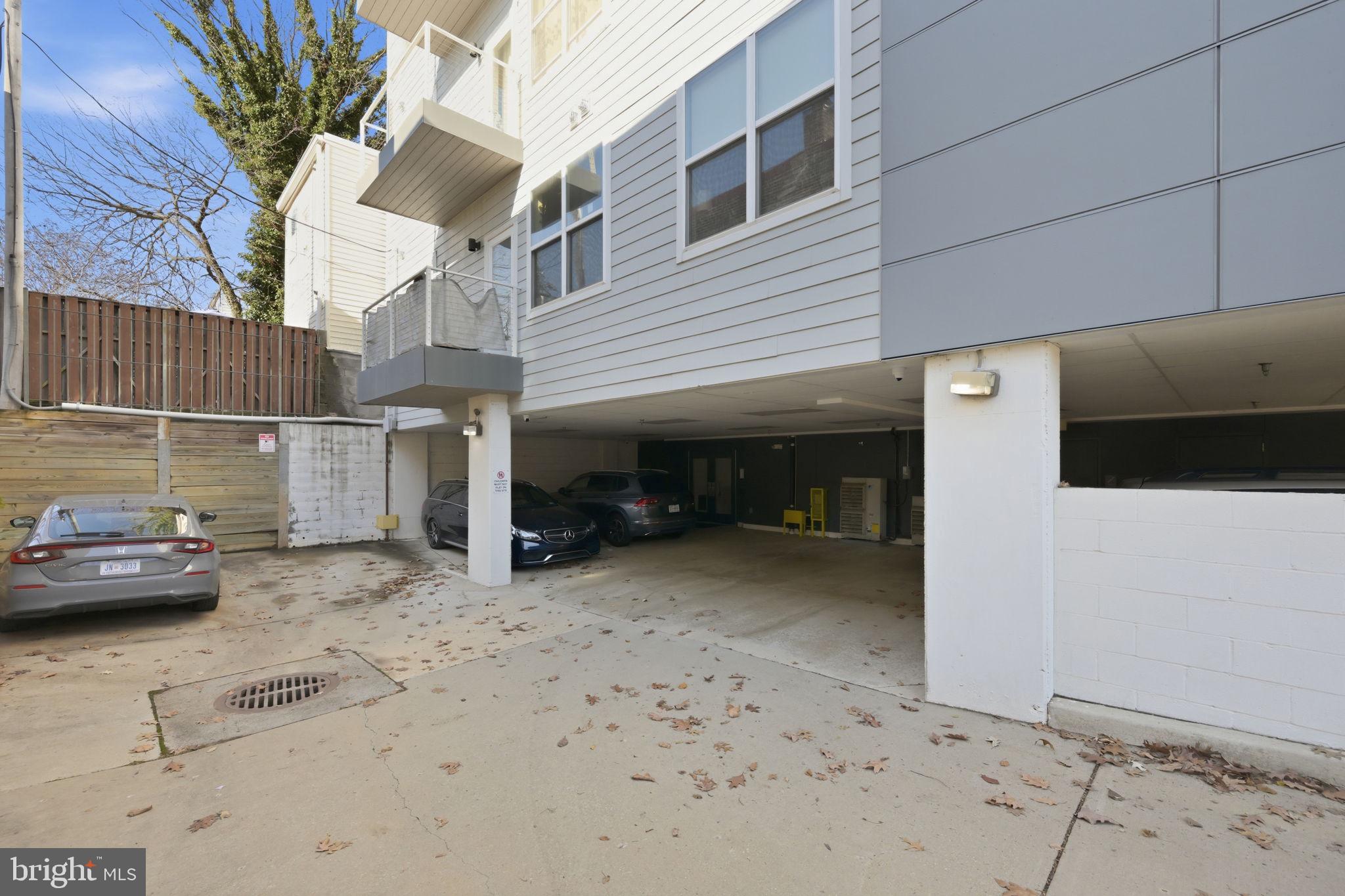 401 15th Street Southeast, Unit 401 Washington, DC 20003 - Photo 20 of 20 a view of a car garage