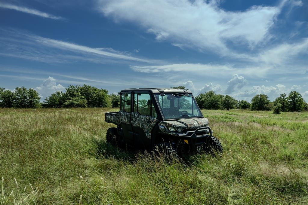 1 West Pleasant Valley Road Bellevue, TX 76228 - Photo 25 of 40 a backyard of a house with lots of green space and garden