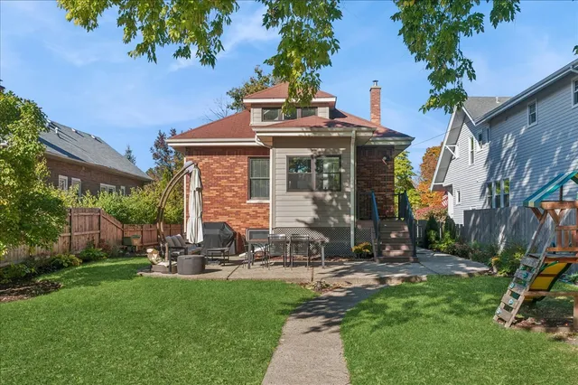 a sign on the side of a building