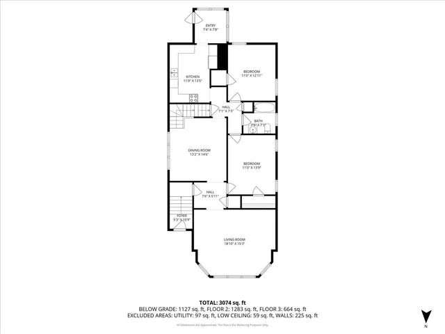 a picture of a person on a wall