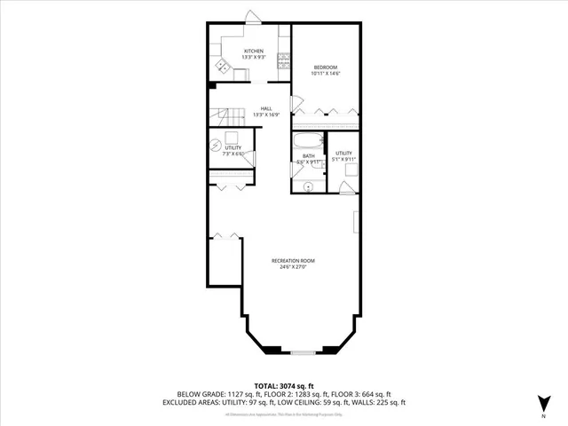 a picture of floor plan