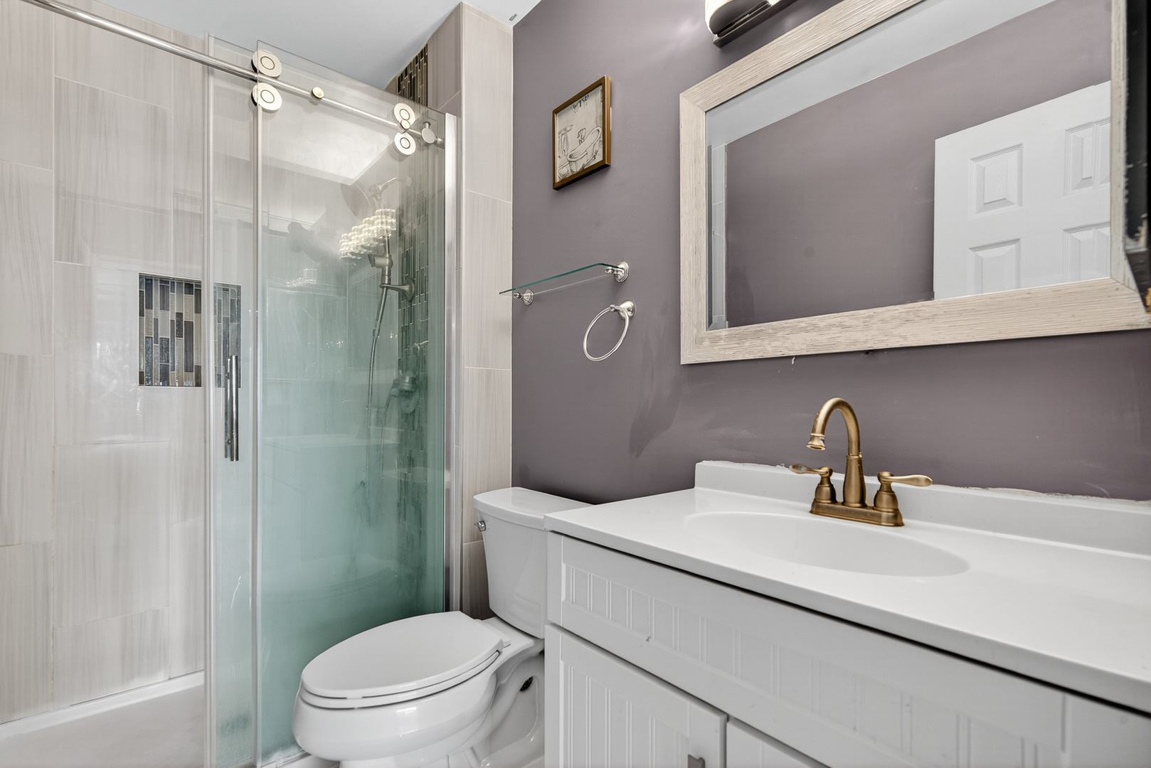 535 Jordan Way Bolingbrook, IL 60440 - Photo 21 of 35 a bathroom with a sink a toilet and shower