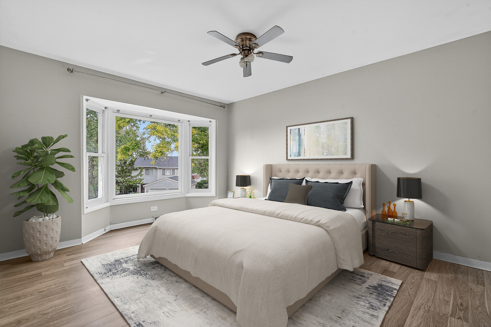 535 Jordan Way Bolingbrook, IL 60440 - Photo 25 of 35 a bedroom with bed and a window