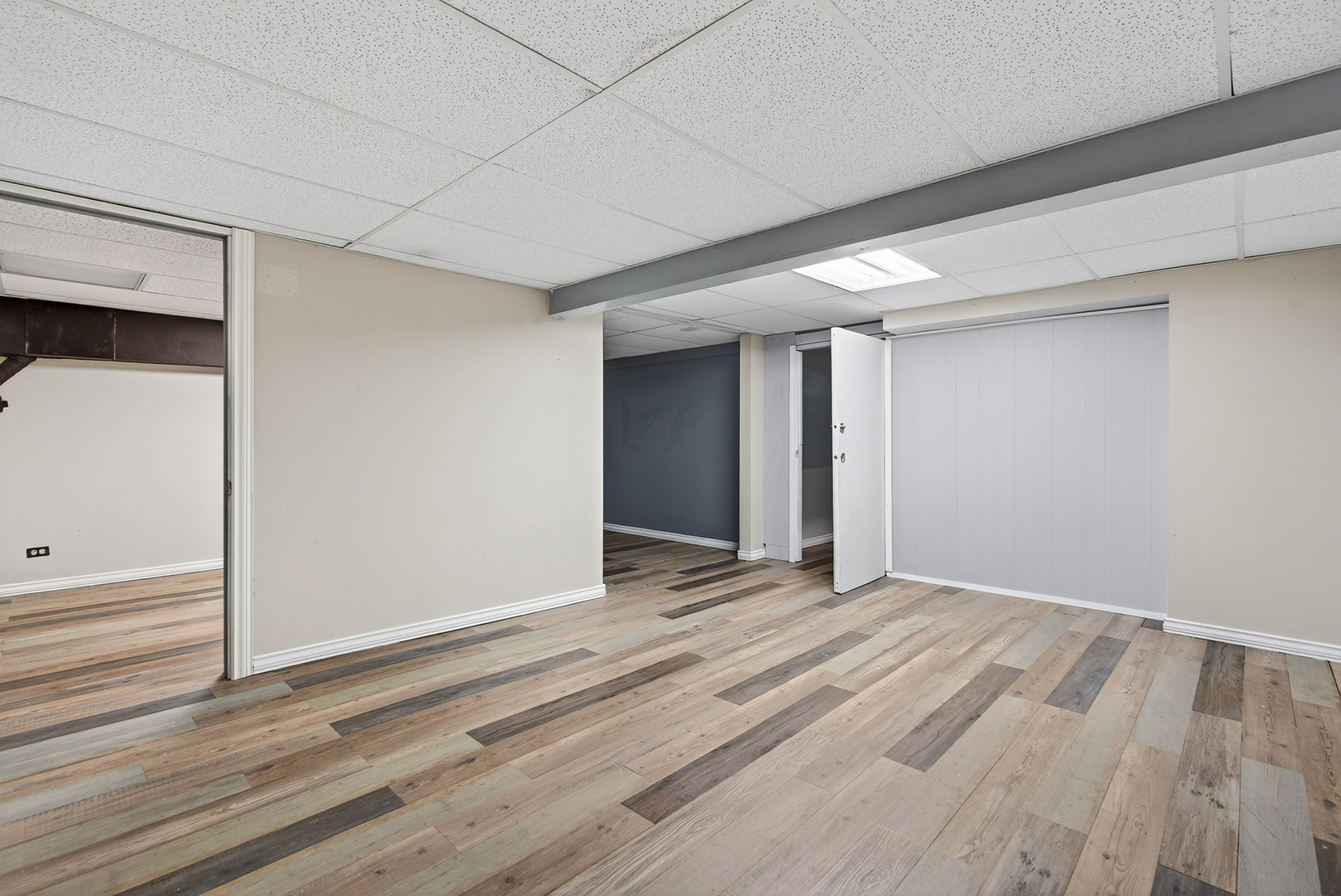 535 Jordan Way Bolingbrook, IL 60440 - Photo 28 of 35 a view of an empty room with wooden floor