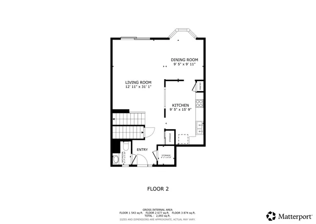 a picture of a bench in front of a wall