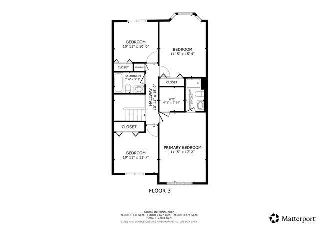 a picture of a bench in front of a wall